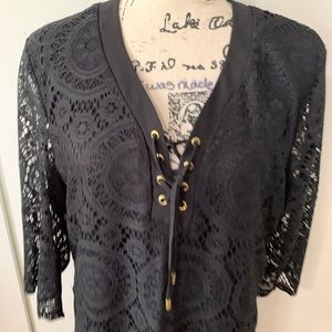 Tacera fully lined lace dress